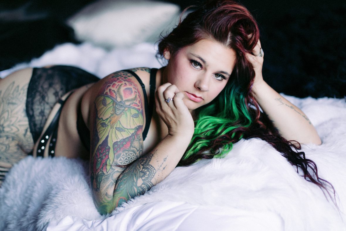 alternative boudoir photographer san francisco bay area