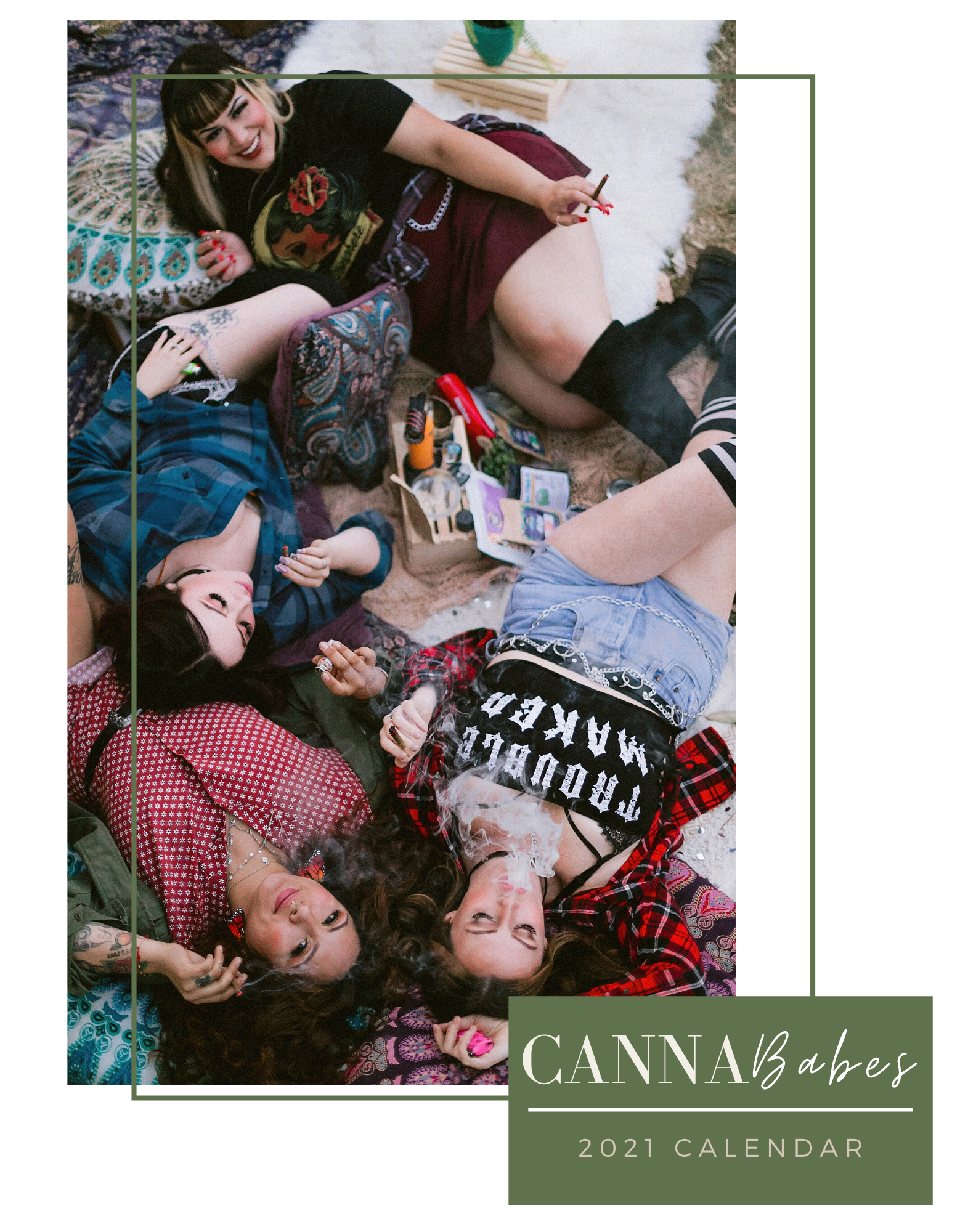 Cannababe Women of Cannabis 2021 Calendar