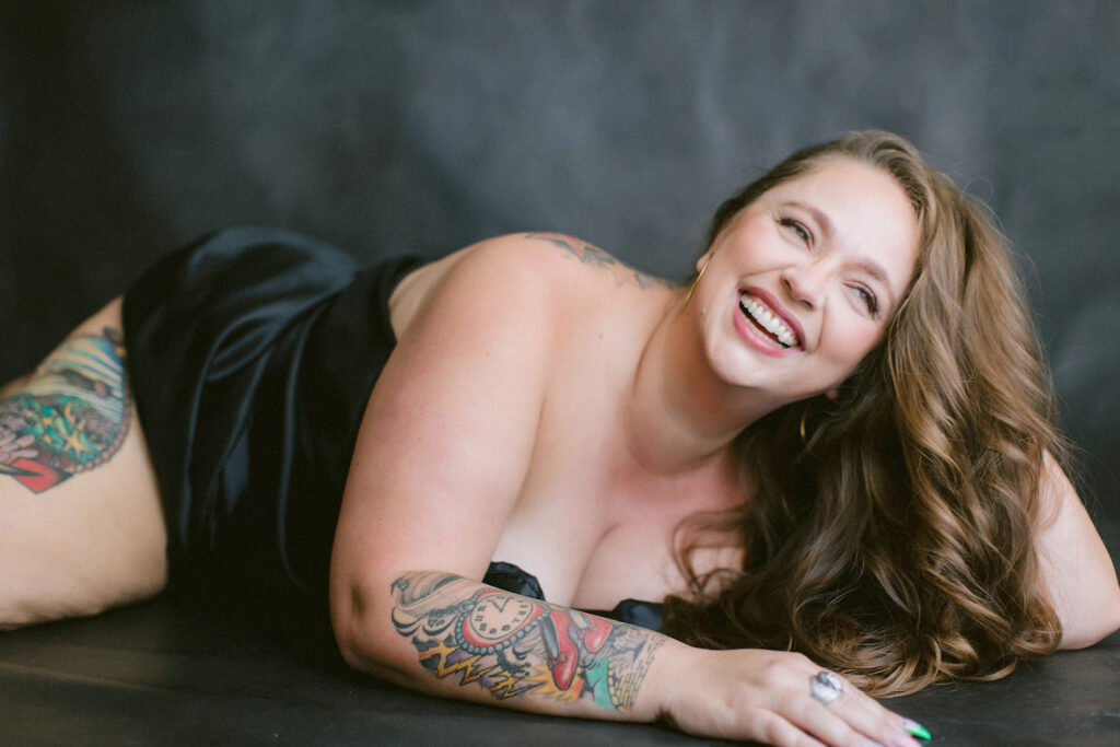 Northern California Sacramento Boudoir Photoshoot for women over 40