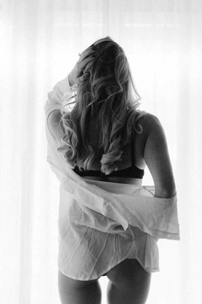 Boudoir Photographer in Sacramento specializing in intimate, artistic boudoir photography for women