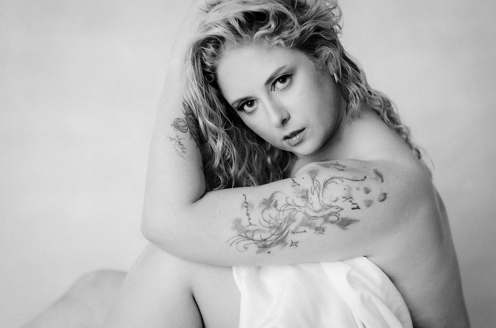 Fine art over-40 boudoir photography in Sacramento celebrating confidence and self-love.